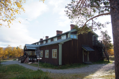 Die Station Saltoluokta